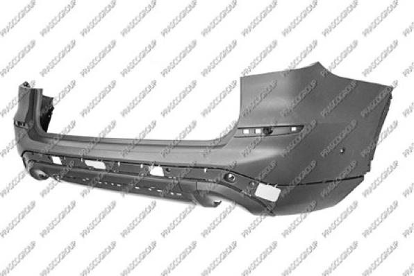 Prasco BM8081061 - Paraurti www.autoricambi360.it