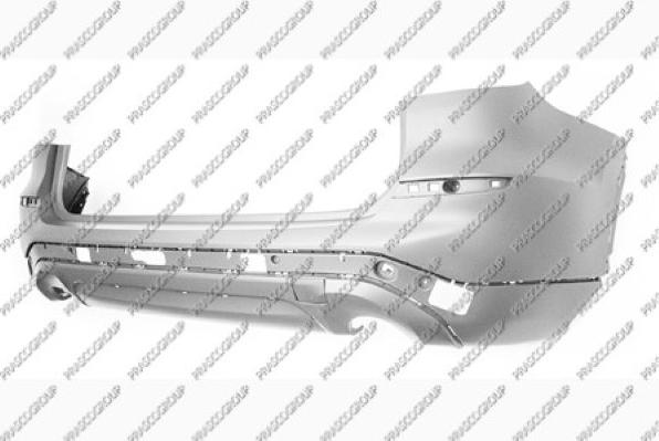 Prasco BM8081070 - Paraurti www.autoricambi360.it