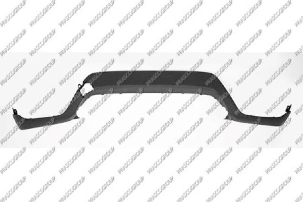 Prasco BM8081245 - Modanatura decorativa / protettiva, Paraurti www.autoricambi360.it