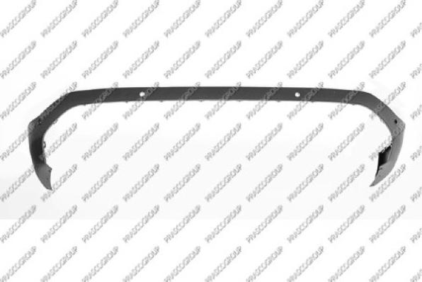 Prasco BM8081265 - Modanatura decorativa / protettiva, Paraurti www.autoricambi360.it