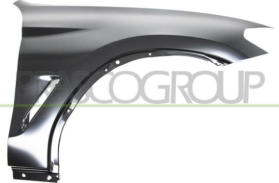 Prasco BM8083003 - Parafango www.autoricambi360.it