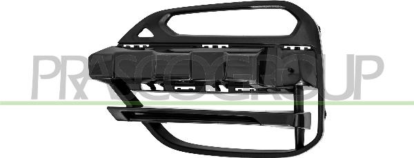 Prasco BM8082124 - Griglia di ventilazione, Paraurti www.autoricambi360.it