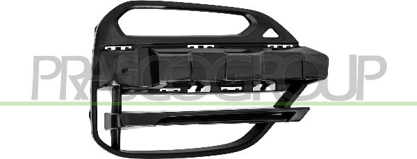 Prasco BM8082123 - Griglia di ventilazione, Paraurti www.autoricambi360.it