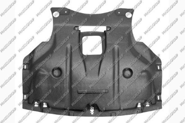 Prasco BM8021900 - Insonorizzazione vano motore www.autoricambi360.it