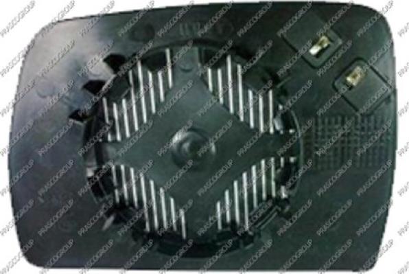 Prasco BM8027513 - Vetro specchio, Specchio esterno www.autoricambi360.it