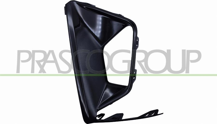 Prasco BM8112404 - Spoiler www.autoricambi360.it