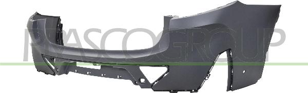 Prasco BM8171061 - Paraurti www.autoricambi360.it