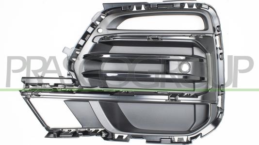 Prasco BM8292124 - Griglia di ventilazione, Paraurti www.autoricambi360.it