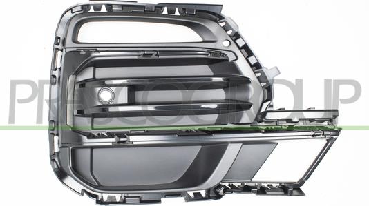 Prasco BM8292123 - Griglia di ventilazione, Paraurti www.autoricambi360.it