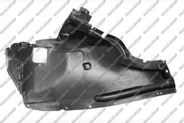Prasco BM8243603 - Parafango interno www.autoricambi360.it