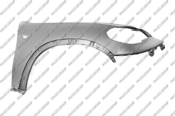 Prasco BM8243003 - Parafango www.autoricambi360.it