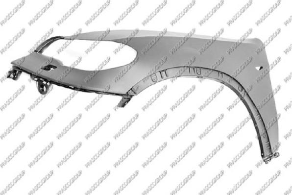 Prasco BM8243014 - Parafango www.autoricambi360.it