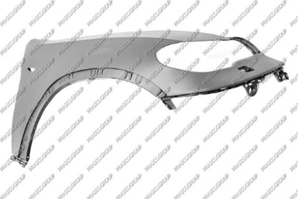 Prasco BM8243013 - Parafango www.autoricambi360.it