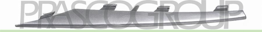 Prasco BM8242304 - Modanatura decorativa / protettiva, Paraurti www.autoricambi360.it