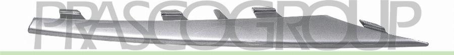Prasco BM8242303 - Modanatura decorativa / protettiva, Paraurti www.autoricambi360.it