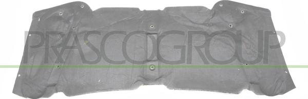 Prasco BM8201945 - Insonorizzazione vano motore www.autoricambi360.it
