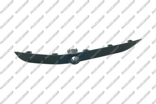 Prasco BM8201243 - Modanatura decorativa / protettiva, Paraurti www.autoricambi360.it