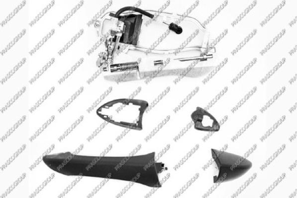 Prasco BM8208003 - Maniglia apriporta www.autoricambi360.it