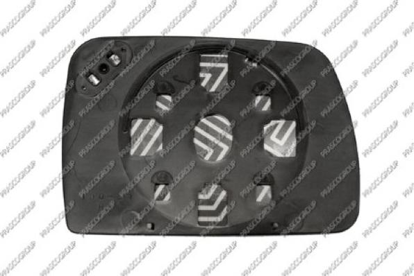 Prasco BM8207504 - Vetro specchio, Specchio esterno www.autoricambi360.it