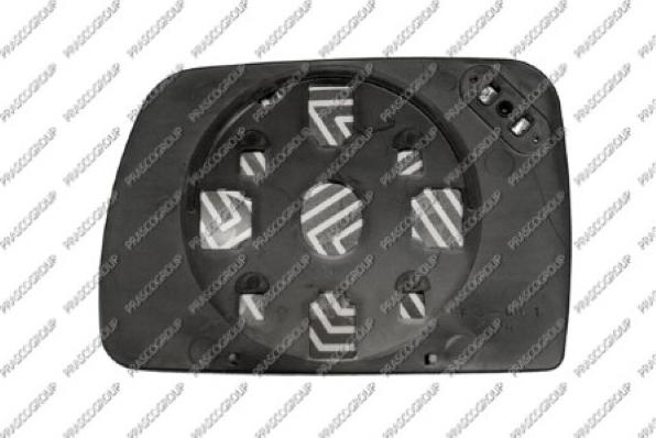 Prasco BM8207503 - Vetro specchio, Specchio esterno www.autoricambi360.it
