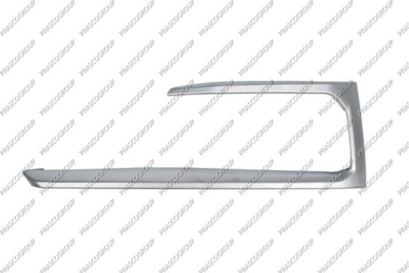 Prasco BM8281248 - Modanatura decorativa / protettiva, Paraurti www.autoricambi360.it