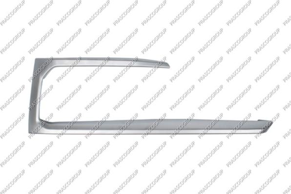 Prasco BM8281247 - Modanatura decorativa / protettiva, Paraurti www.autoricambi360.it