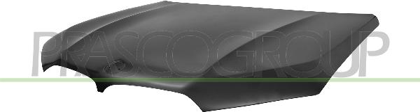 Prasco BM8283110 - Cofano motore www.autoricambi360.it