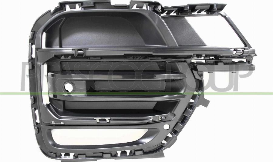 Prasco BM8282124 - Griglia di ventilazione, Paraurti www.autoricambi360.it