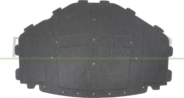 Prasco BM8221945 - Insonorizzazione vano motore www.autoricambi360.it