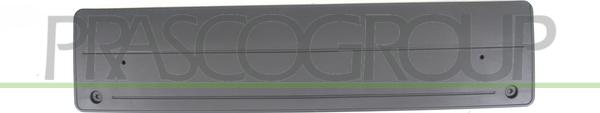Prasco BM8221539 - Supporto targa www.autoricambi360.it