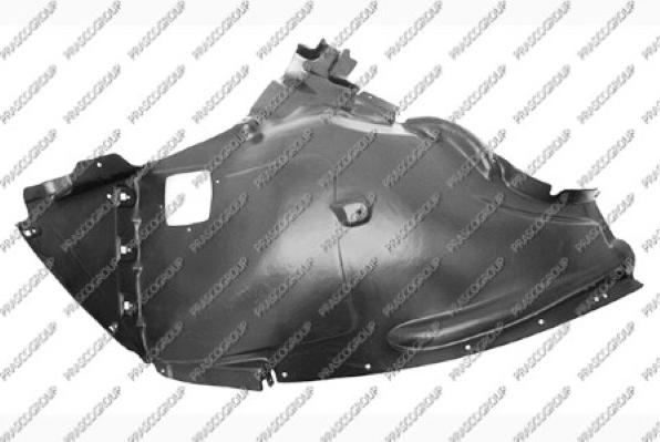 Prasco BM8223604 - Parafango interno www.autoricambi360.it