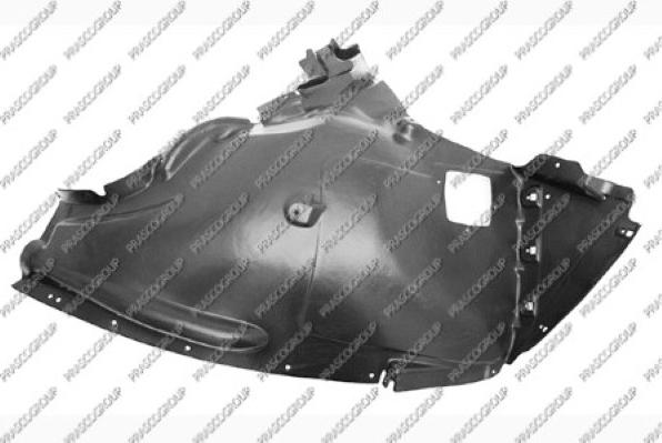 Prasco BM8223603 - Parafango interno www.autoricambi360.it