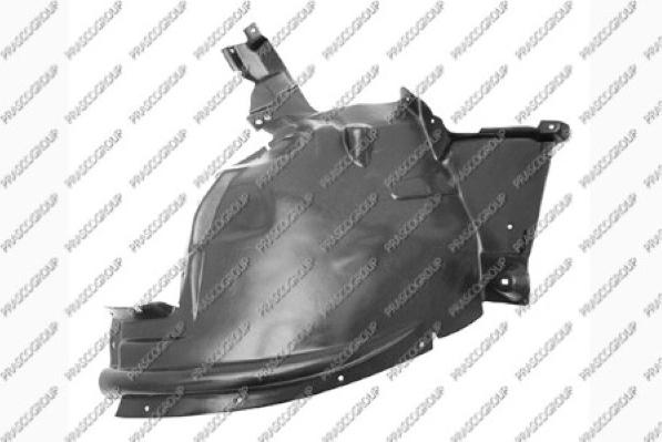 Prasco BM8223614 - Parafango interno www.autoricambi360.it