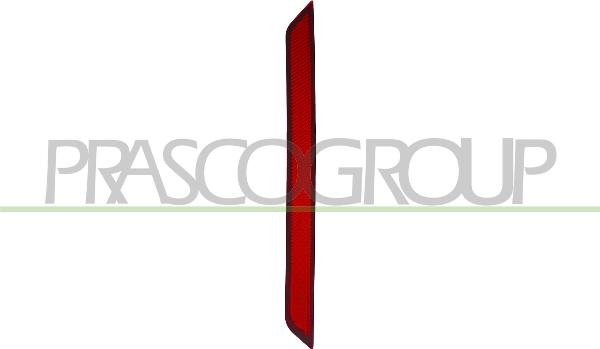 Prasco BM3514354 - Riflettore, Luce di posizione / ingombro www.autoricambi360.it