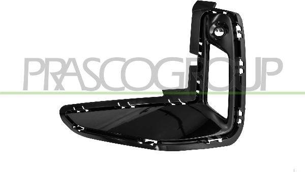 Prasco BM3512114 - Griglia di ventilazione, Paraurti www.autoricambi360.it