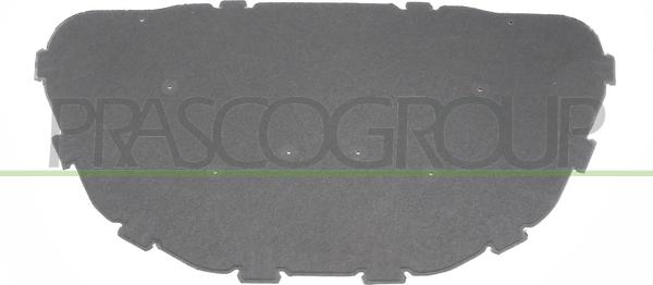Prasco BM7021945 - Insonorizzazione vano motore www.autoricambi360.it