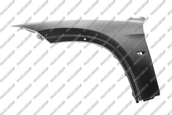 Prasco BM7023014 - Parafango www.autoricambi360.it