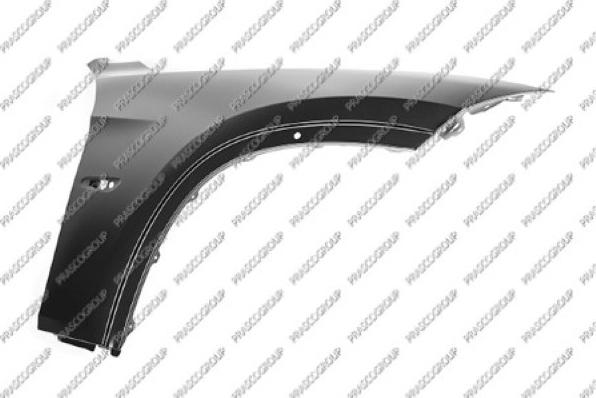 Prasco BM7023013 - Parafango www.autoricambi360.it
