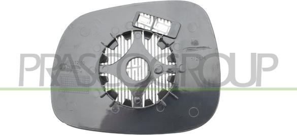 Prasco BM7027504 - Vetro specchio, Specchio esterno www.autoricambi360.it