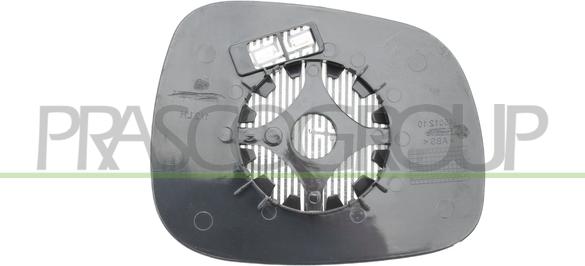 Prasco BM7027503 - Vetro specchio, Specchio esterno www.autoricambi360.it