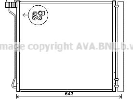 Prasco BW5474D - Condensatore, Climatizzatore www.autoricambi360.it