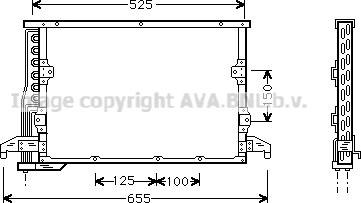 Prasco BW5190 - Condensatore, Climatizzatore www.autoricambi360.it