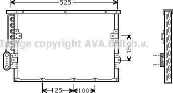 Prasco BW5191 - Condensatore, Climatizzatore www.autoricambi360.it