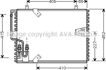 Prasco BW5183 - Condensatore, Climatizzatore www.autoricambi360.it