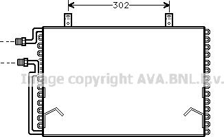 Prasco BW5123 - Condensatore, Climatizzatore www.autoricambi360.it