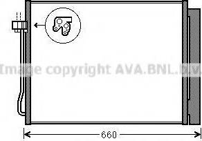 Prasco BW5377D - Condensatore, Climatizzatore www.autoricambi360.it