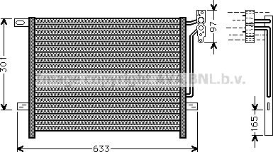 Prasco BW5203 - Condensatore, Climatizzatore www.autoricambi360.it