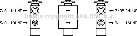 Prasco BW1093 - Valvola ad espansione, Climatizzatore www.autoricambi360.it