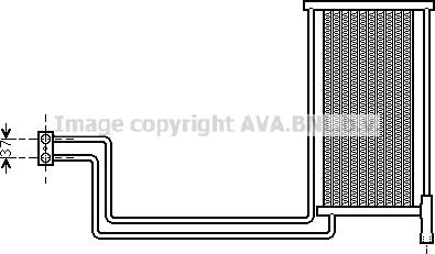 Prasco BW3368 - Radiatore olio, Cambio automatico www.autoricambi360.it