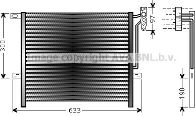 Prasco BWA5369 - Condensatore, Climatizzatore www.autoricambi360.it